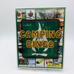 Lucy Hammetts Camping Bingo Game